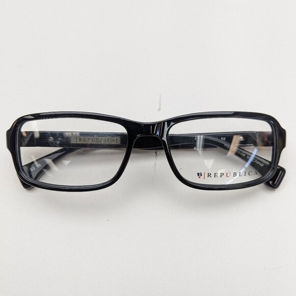 🕶️ Republica WINCHESTER Bk  Eyeglasses 53/17-140 / JLE251🕶️​ - Picture 1 of 10